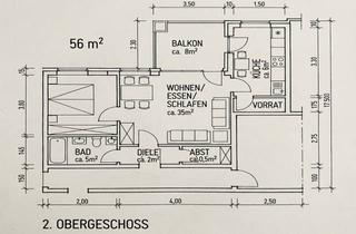 Wohnung mieten in 50226 Frechen, Praktische 2-Zimmer-Wohnung westlich von Köln