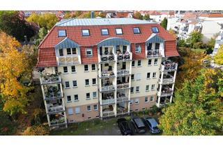 Wohnung mieten in Baumgarten-Crusius-Straße 3+5, 04179 Leutzsch, Ruhige und helle Zweizimmerwohnung mit Balkon mit Gartenblick