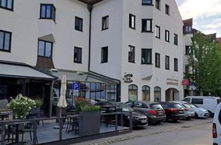 Wohnung mieten in Nikolaistraße, 83022 Innenstadt, Helle 3-Zimmer Dachgeschosswohnung im 3. OG in Rosenheim Innenstadt