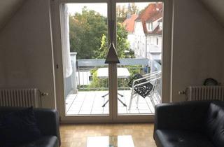 Wohnung mieten in Schlossgartenstrasse 17, 76275 Ettlingen, Helle hochwertig ausgestattete 3,5-Zimmer-DG-Wohnung mit Balkon und EBK in Ettlingen-Stadt