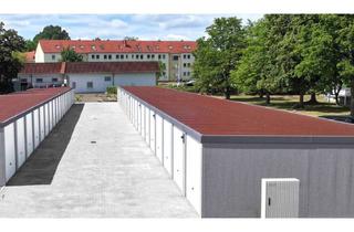 Garagen kaufen in Am Hang 30, 01589 Riesa, 8er Neubau-Garagen-Paket im Garagenhof in Riesa, Am Hang 30 zu erwerben. Jetzt Vermögen schützen!