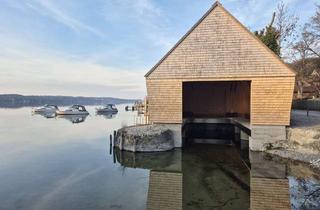 Immobilie mieten in Assenbucher Straße 45, 82335 Berg, Liegeplatz im Bootshaus am Starnberger See zu vermieten
