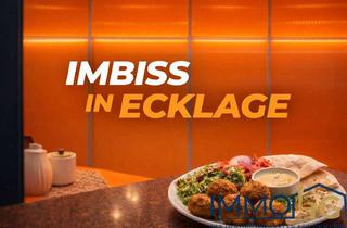 Gastronomiebetrieb mieten in Kantstraße, 10625 Charlottenburg, Moderner Imbiss in Ecklage unweit der Kantstraße