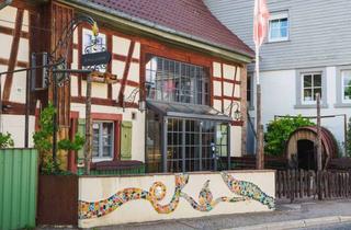 Gastronomiebetrieb mieten in 76307 Karlsbad, Alte Weberei – Umsatzstarkes Restaurant mit Charakter in Karlsbad-Ittersbach neu zu verpachten