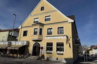 Gastronomiebetrieb mieten in Mittlerer Graben, 82362 Weilheim, PINNA REAL ESTATE: Rustikales Restaurant mit Biergarten im Hof - nähe Altstadt