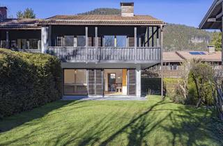 Doppelhaushälfte kaufen in 83727 Schliersee, Ruhig gelegen mit Bergblick und sonnigem Garten