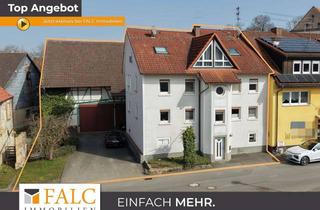 Haus kaufen in 74747 Ravenstein, Platzwunder in Ravenstein! 3-Familienhaus inkl. großzügiger Scheune - FALC Immobilien Heilbronn