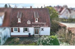 Doppelhaushälfte kaufen in 73527 Schwäbisch Gmünd, Charmante Doppelhaushälfte mit großem Grundstück & Ausbaupotenzial in begehrter Lage!