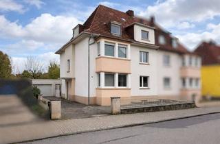 Doppelhaushälfte kaufen in 66113 Saarbrücken, Großzügige Doppelhaushälfte mit drei Wohneinheiten, Garten & Garage – Rodenhof