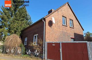 Einfamilienhaus kaufen in 06773 Gräfenhainichen, Gestalten Sie Ihr Zuhause selbst – Charmantes Einfamilienhaus mit Ausbaupotenzial in Gräfenhainichen