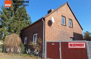 Einfamilienhaus kaufen in 06773 Gräfenhainichen, Gestalten Sie Ihr Zuhause selbst – Charmantes Einfamilienhaus mit Ausbaupotenzial in Gräfenhainichen