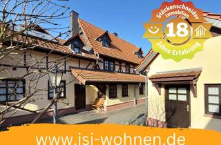 Haus kaufen in 63526 Erlensee, ***Außergewöhnliches Anwesen mit mehreren Gebäuden im Ortskern von Langendiebach! www.isi-wohnen.de