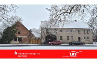 Haus kaufen in 14913 Niedergörsdorf, Sanierungsprojekt Vierseitenhof