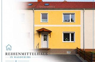 Reihenhaus kaufen in 39118 Reform, Mehr als ein Reihenhaus - Kamin, Terrasse, Garten & Wohlfühlfaktor