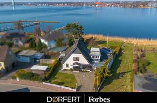 Einfamilienhaus kaufen in 24857 Fahrdorf, Großzügiges Einfamilienhaus mit Wassergrundstück und Panoramablick über die Schlei