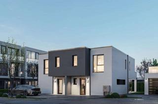 Doppelhaushälfte kaufen in 33129 Delbrück, Moderne Neubau-Doppelhaushälften in ruhiger Lage von Delbrück‑Lippling!