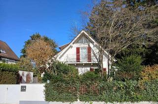Einfamilienhaus kaufen in In Der Heuluss 17, 81827 Trudering-Riem, Idyllisches Einfamilienhaus mit unverbaubarem Blick