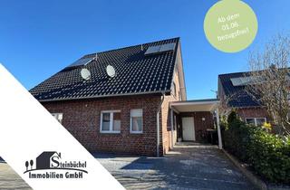 Doppelhaushälfte kaufen in 48268 Greven, Bezugsfreie und moderne Doppelhaushälfte mit Garten und Carport in Greven!!