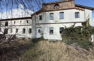 Bauernhaus kaufen in 01945 Hohenbocka, Gelegenheit für Naturliebhaber: Bauernhaus mit Nebengelass aus Insolvenz
