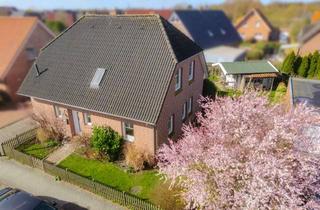 Haus kaufen in 26725 Wolthusen, Familientraum in Wolthusen – 6 Zimmer, Garten und Platz für alles, was das Leben schön macht