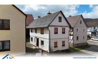 Haus kaufen in 37297 Berkatal, Wohnhaus mit großzügigem Grundstück und vielseitiger Scheune