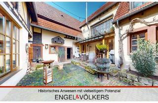 Haus kaufen in 67259 Heuchelheim, Historisches Anwesen mit vielseitigem Potenzial