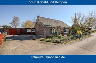 Haus kaufen in 47906 Kempen, Ihr Traum im Grünen: freistehendes EFH mit großem Garten in idyllischer Lage von Kempen - Ziegelheid