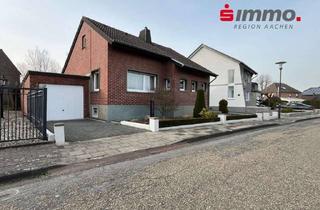 Einfamilienhaus kaufen in 52511 Geilenkirchen, Freistehendes Einfamilienhaus mit Garage im Charakter eines Bungalows