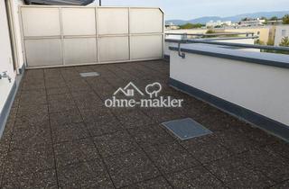 Penthouse kaufen in Amand-Goegg-Str. 2, 76437 Rastatt, Exklusive 3-Zimmer-Penthousewohnung mit 36 m² Dachterrasse und zwei Stellplätzen