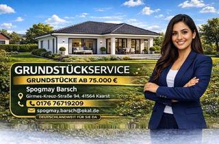 Haus kaufen in 47475 Kamp-Lintfort, Ihr Traum-Bungalow: barrierefrei, hell und modern! inkl. Grundstück!