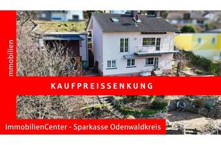 Einfamilienhaus kaufen in 64732 Bad König, Lage, Lage, Sonne, Ausblick. Einfamilienhaus mit Doppelgarage in ländlicher Odenwaldlage
