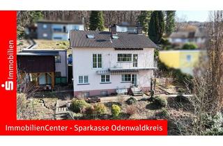 Einfamilienhaus kaufen in 64732 Bad König, Lage, Lage, Sonne, Ausblick. Einfamilienhaus mit Doppelgarage in ländlicher Odenwaldlage