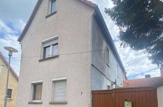 Haus kaufen in 99510 Apolda, Ländliches Wohnhaus in Apolda OT Nauendorf – Ideal für Familien mit Blick auf das Wesentliche