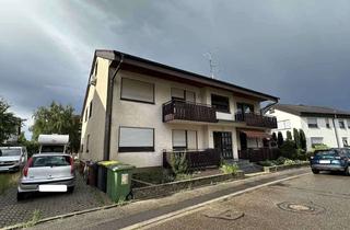 Mehrfamilienhaus kaufen in Bannwaldstraße 19, 76549 Hügelsheim, 5 Wohnungen, 3 Garagen&solide Einnahmen - Ihr Mehrfamilienhaus am Baden-Airpark - Rendite mit Miete