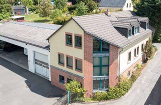 Haus kaufen in 08468 Reichenbach, Mehrzweckgebäude mit Wohnoption & Kalthallen – ideal für Handwerk, Lager & Wohnen