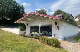 Haus kaufen in 63829 Krombach, Bungalow-Potenzial mit Außergewöhnlicher Architektur - Wohnen auf einer Ebene