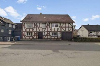Haus kaufen in 35116 Hatzfeld, Heimwerkerprojekt mit kleiner Gaststätte und Garten an der Eder