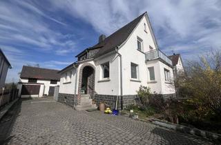 Einfamilienhaus kaufen in 64401 Groß-Bieberau, Solides Einfamilienhaus mit Nebengebäude auf in zentraler Lage auf Wunsch mit iSFP