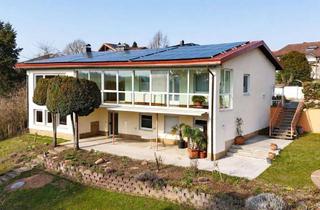 Haus kaufen in 35625 Hüttenberg, Sonnenverwöhntes Wohnen mit großzügigem Raumgefühl & Weitblick