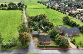 Haus kaufen in 25870 Oldenswort, Großzügiges Grundstück mit weiterer Bebauungsmöglichkeit - Bestandsobjekt am Ortsrand