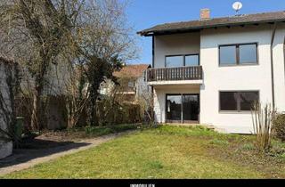 Doppelhaushälfte kaufen in 85049 Ingolstadt, Doppelhaushälfte mit Garage und Garten