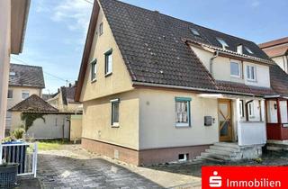 Doppelhaushälfte kaufen in 73312 Geislingen, Charmante Doppelhaushälfte – ideal für die kleine Familien!
