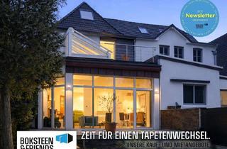 Haus kaufen in 46047 Dümpten, Klassisch im Auftritt- besonders im Wohngefühl - Ein Schmuckstück mit Garten und Balkon