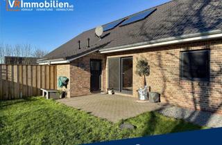 Doppelhaushälfte kaufen in 25850 Behrendorf, Neuwertige 2015 massiv gebaute Doppelhaushälfte in Behrendorf