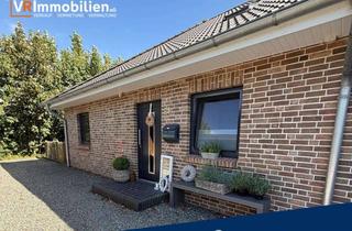 Doppelhaushälfte kaufen in 25850 Behrendorf, Neuwertige 2015 massiv gebaute Doppelhaushälfte in Behrendorf