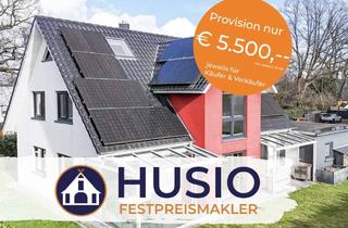 Einfamilienhaus kaufen in 25451 Quickborn, Modernes Einfamilienhaus mit Kapitänsgiebel und großem Garten in ruhiger Sackgassenlage