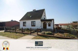 Einfamilienhaus kaufen in 16307 Gartz (Oder), Viel Platz für Ihre Ideen – Einfamilienhaus mit Garten und Nebengebäuden