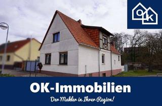 Haus kaufen in 39517 Burgstall, Burgstall - Sanierungsbedürftiges EFH mit Stallung und kleinem Hof