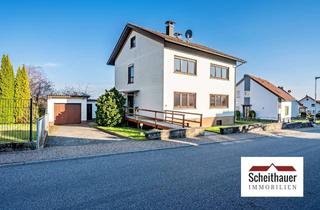 Haus kaufen in 74838 Limbach, Freistehendes Zweifamilienhaus in ruhiger Lage – großes Grundstück & viel Potenzial