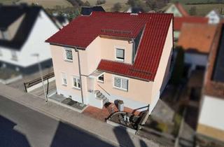 Einfamilienhaus kaufen in 36404 Völkershausen, Gepflegtes Einfamilienhaus mit Garten und Garage in Völkershausen